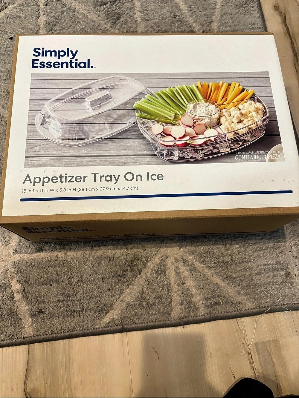 Simply Essential Appetizer Tray on Ice